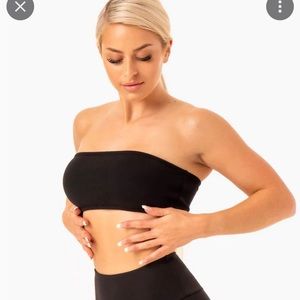 Ryderwear Black Bandeau Top